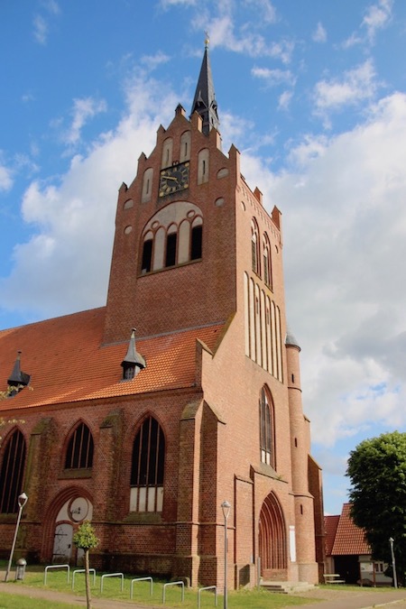 Marienkirche in der Stadt Usedom