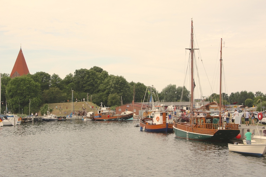 Der Kirchdorfer Hafen