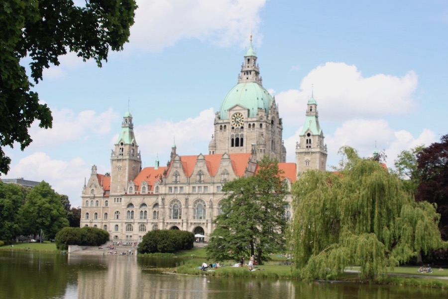 Das Hannoveraner Rathaus von 1913