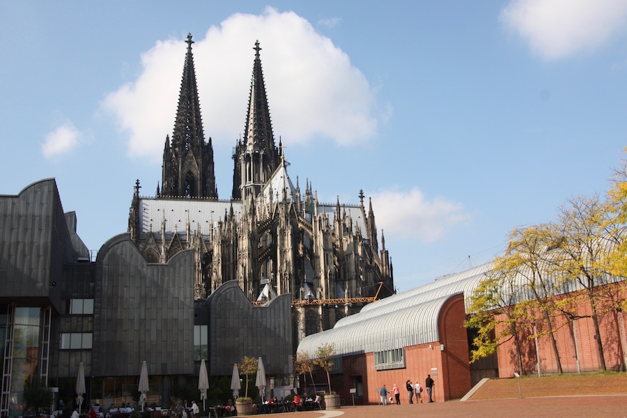 Kölner Dom und Museum Ludwig