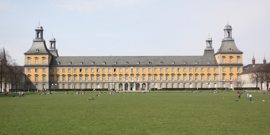Der Regierungssitz vn 1659 - heute eine Universität.