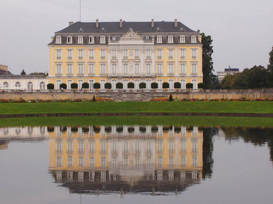 Schloß Augustusburg in Brühl