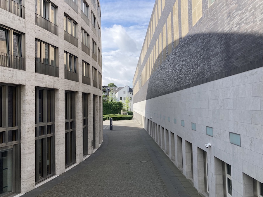 Der Kunstpalast in Pempelfort