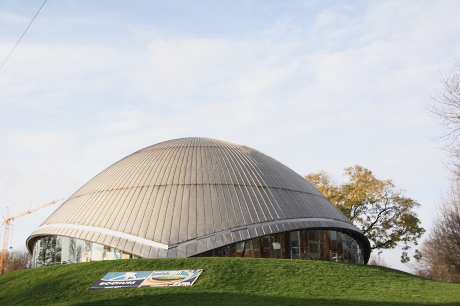 Das Bochumer Planetarium an der Castroper Straße