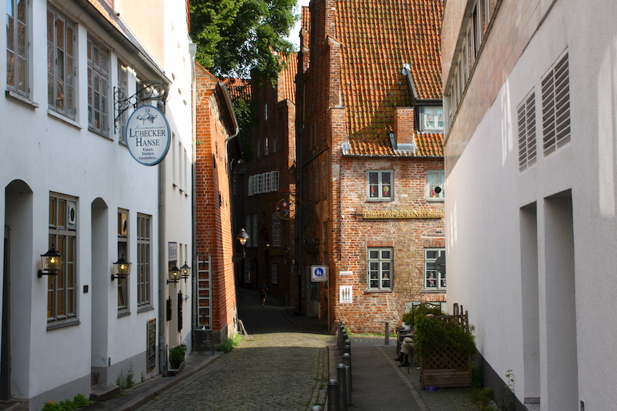 Fast so eng wie die „Schnoor“ in Bremen: Der Kolk