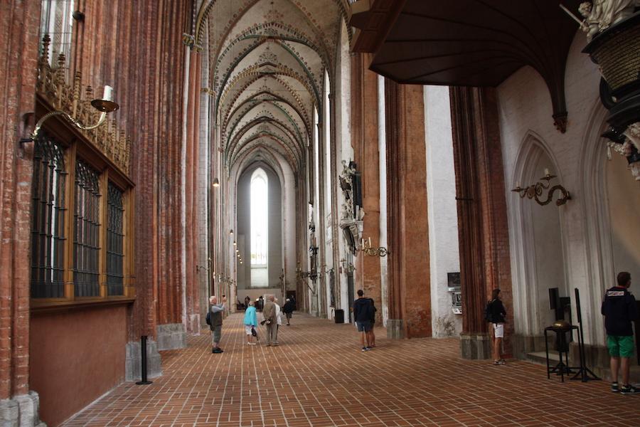 Das Innere der Marienkirche