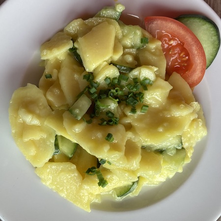 Schwäbischer Kartoffelsalat- ohne Mayonaise oder Ähnliches