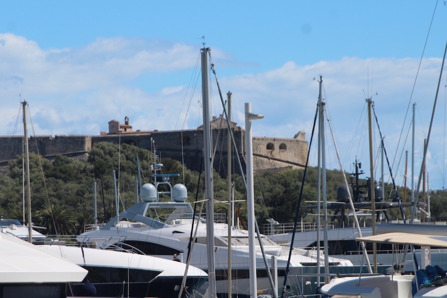 Hafen von Antibes - gemischte Abteilung