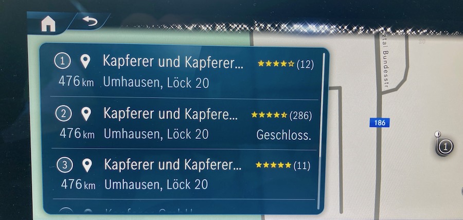 Unbeschreiblch - die Spracherkennung vin Mercedes