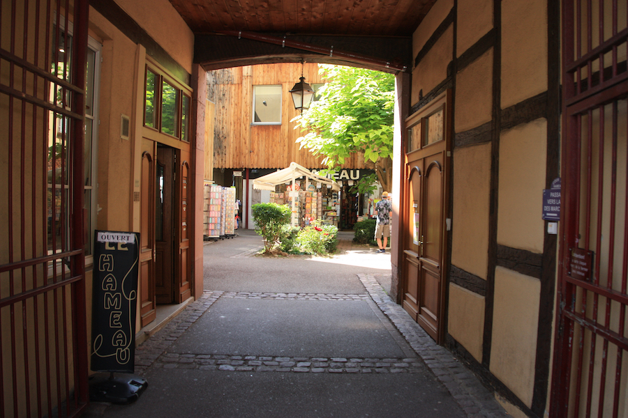In der Colmarer Altstadt finden sich viele schöne Stellen.