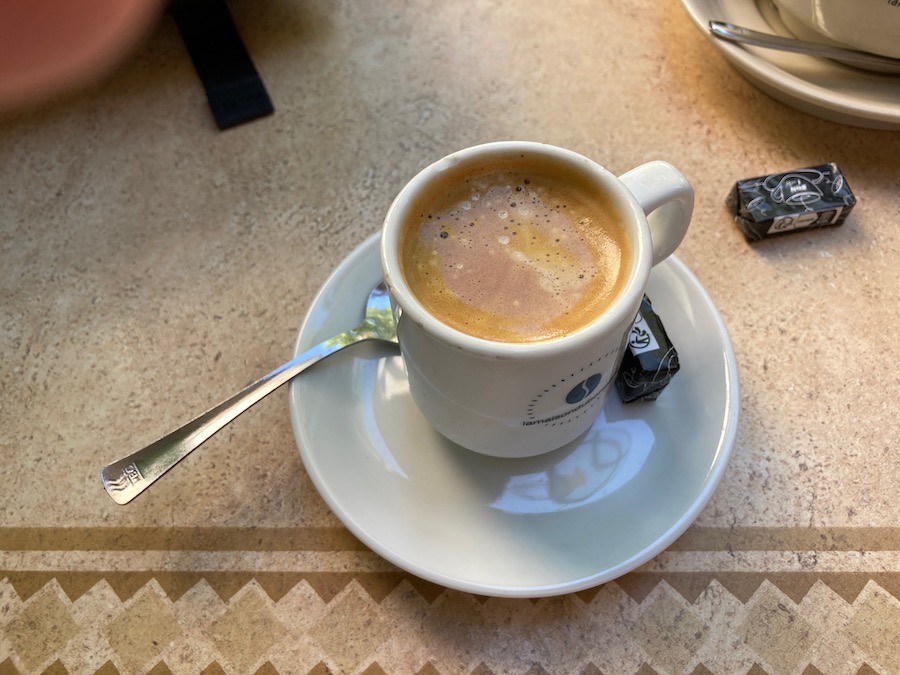 Cafe, aber nicht Kaffee
