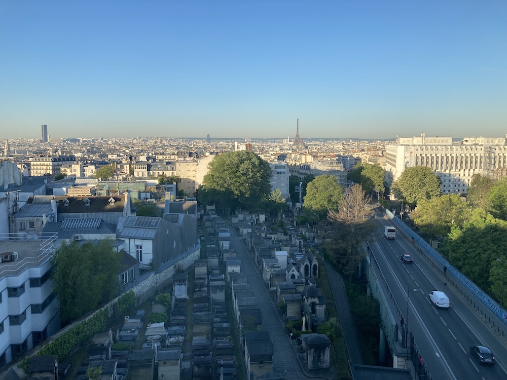 Das Symbol für Frankreich - der Eiffelturm