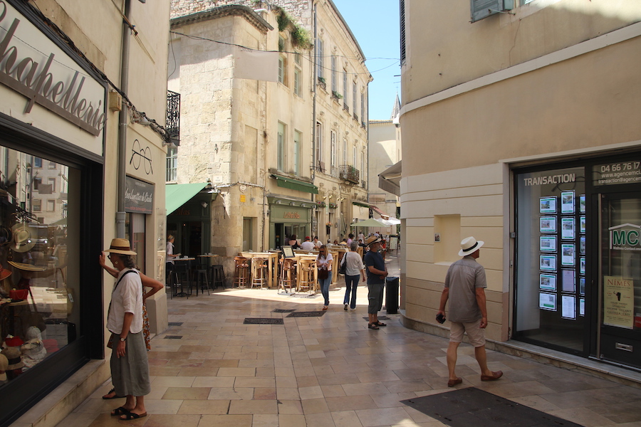Eine weitere Gasse in der Altstadt
