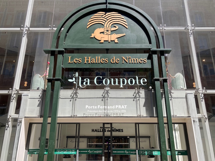 Die zentrale Markthall in Nîmes: Les Halles