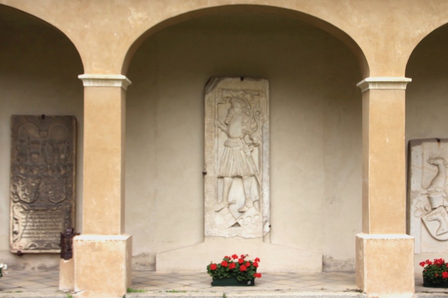 Grabplatte Oswald von Wolkensteins