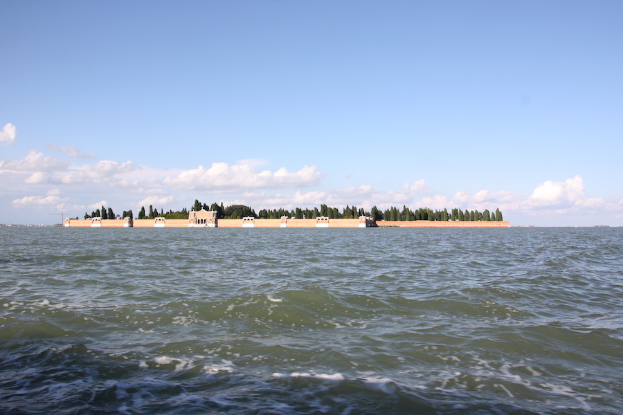 Die Friedhofsinsel San Michele