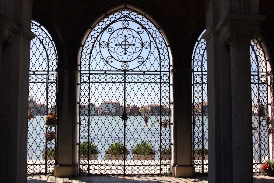 Die Friedhofsinsel San Michele