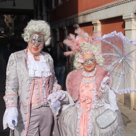 Das war nun wirklich stilecht...