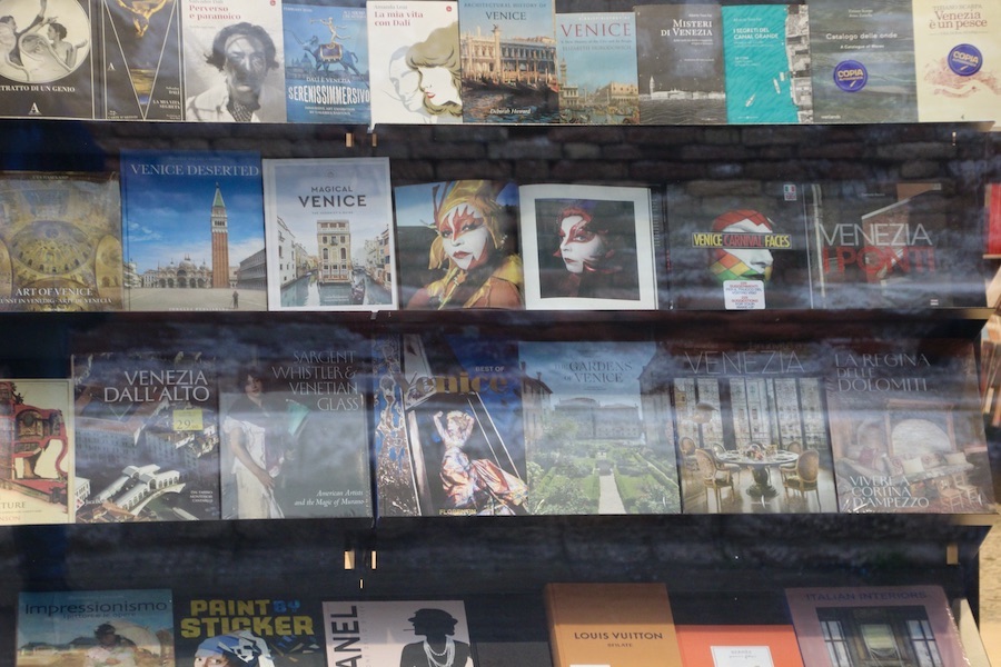 Literatur in, um und über Venedig