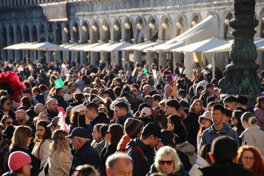 Karnevalssontag in Venedig - es ist fast so schön wie Köln