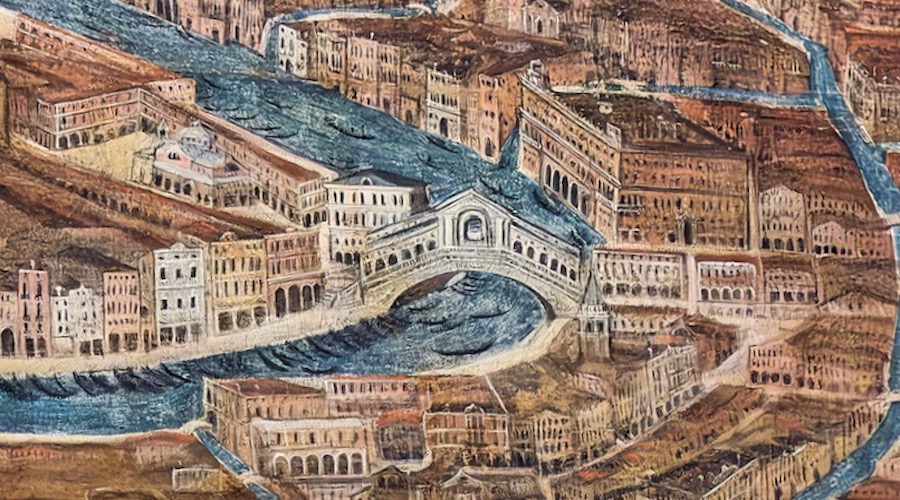 Arzentis Rialtobrücke von 1621